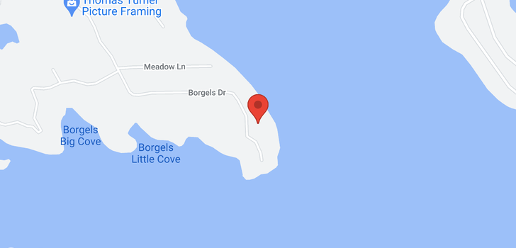 map of Lot 2-AB Borgels Drive